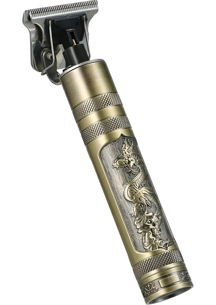 Şarj Edilebilir Golden Dragon Tasarım T9 Giyotin (Yurt Dışından)