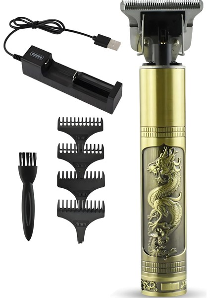 Şarj Edilebilir Golden Dragon Tasarım T9 Giyotin (Yurt Dışından)