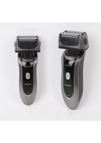 Elektrikli Şarj Edilebilir Tıraş Makinesi 3D Erkekler Yüz Bakımı Elektrikli Tıraş Makineleri (Yurt Dışından)