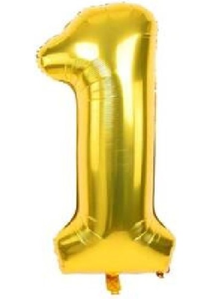 Siyah ve Gold Lüks Ekonomik Kral Tacı Konsept 1 Yaş Temalı Doğum Günü Seti Parti Süsü