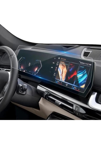 Bmw X1 2024 Gösterge Panel ve Bilgi Ekranı Uyumlu Nano Ekran Koruyucu
