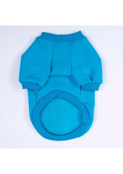 Turkuaz Carmel Polarlı Orta-Büyük Irk Köpek Sweatshirtü indirimleri