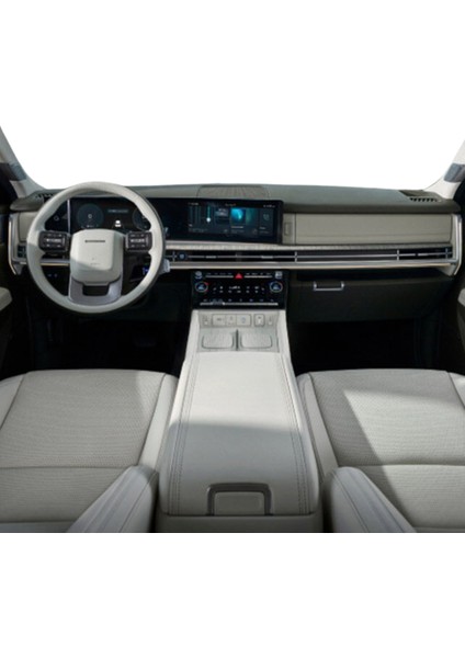 Hyundai Yeni Santa Fe Hibrit 2024 Gösterge Panel ve Bilgi Ekranı Uyumlu Nano Ekran Koruyucu fiyatları