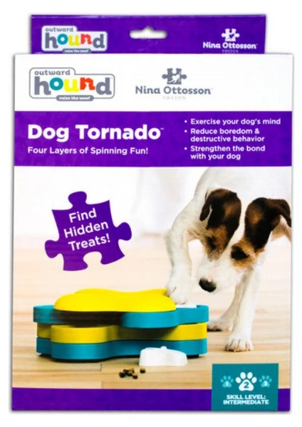 Dog Tornado Interactive Puzzle Köpek Zeka Oyuncağı