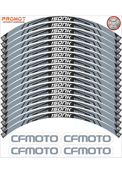 Cf Moto Nk 150 Jant Şeridi 4