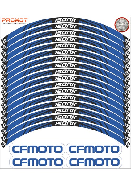 Cf Moto Nk 150 Jant Şeridi 5