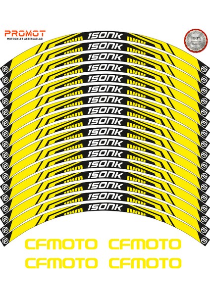 Cf Moto Nk 150 Jant Şeridi 6