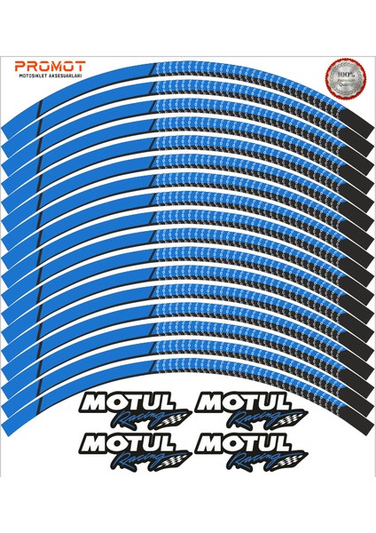 Motul Tasarımlı Jant Şeridi 5