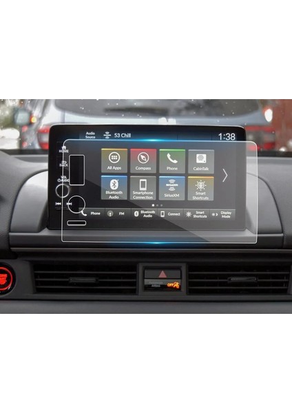Honda Yeni Type R 2024 Navigasyon ve Multimedya Uyumlu Nano Ekran Koruyucu