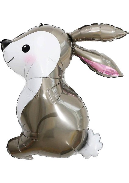 Tavşanlı Mini Yaş Rakamlı Ekonomik Balon Zinciri Doğum Günü Parti Süsleme Seti fiyatları