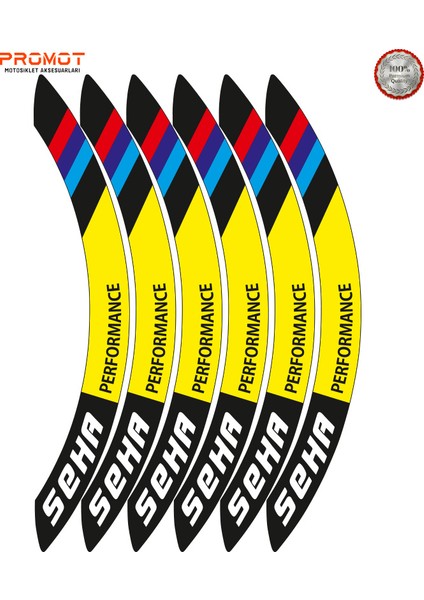 Kanuni Seha Uyumlu Jant Şeridi 6