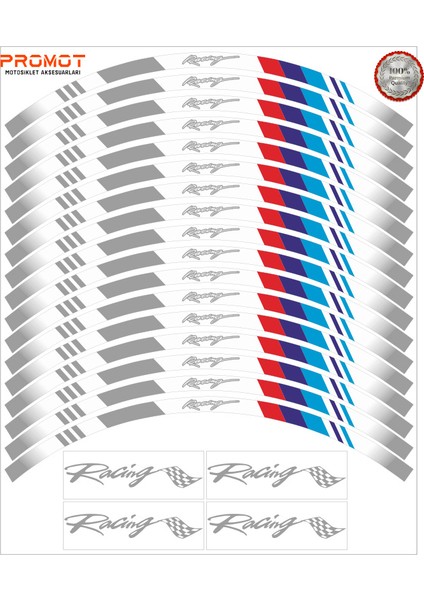 Mpower Tasarımlı Jant Şeridi 5