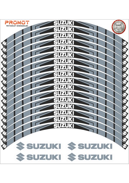 Suzukı Uyumlu Jant Şeridi 1
