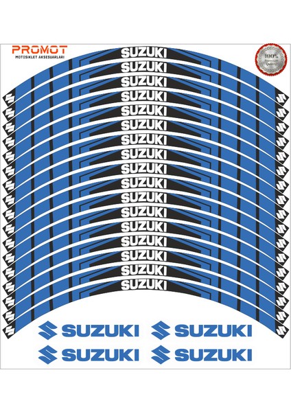 Suzukı Uyumlu Jant Şeridi 4