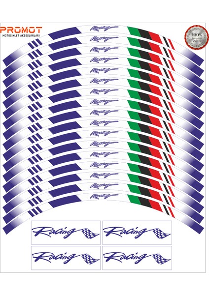 Italy Tasarımlı Jant Şeridi 3