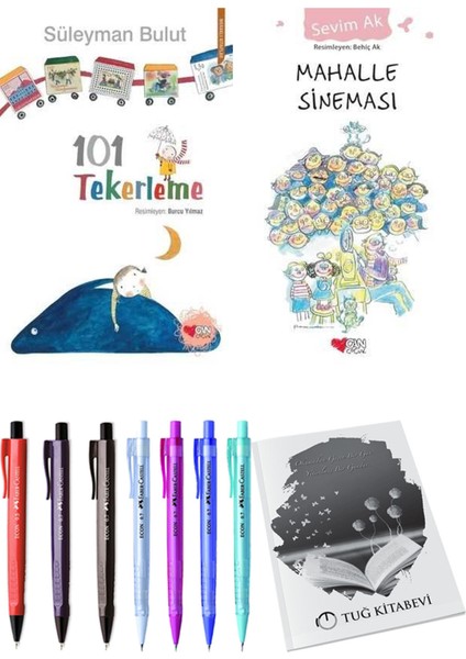 Mahalle Sineması ve 101 Atasözü 101 Öykü Süleyman Bulut 2'li Set + Hediyeli