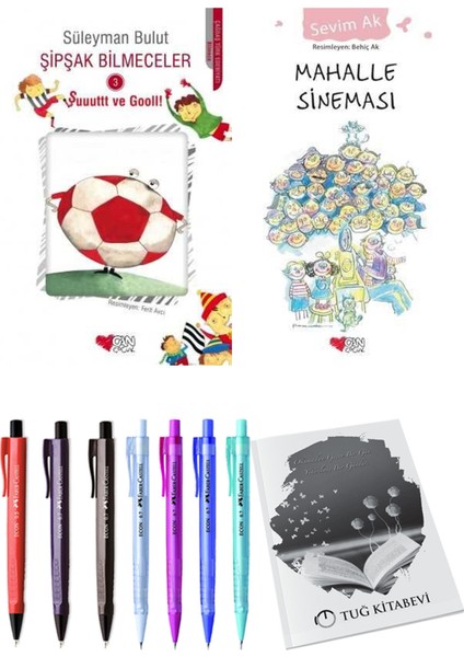 Mahalle Sineması ve Kar Tanesi 2'li Set + Hediyeli