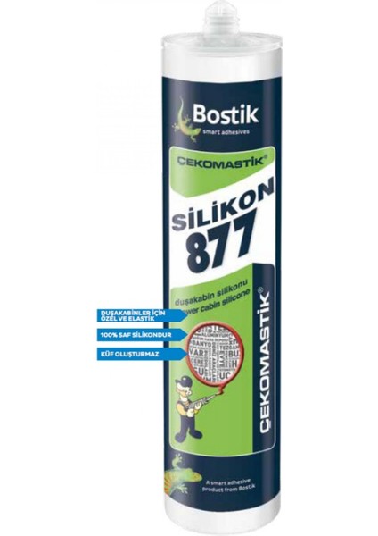 Duşakabin Silikonu Çekomastik 877