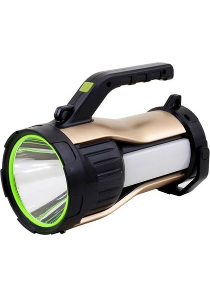 Gold Orion OR-T96 30W Güçlü LED El Feneri - IP67 Su Geçirmez, 3600MAH Powerbank, Çoklu Aydınlatma Modlar fiyatları