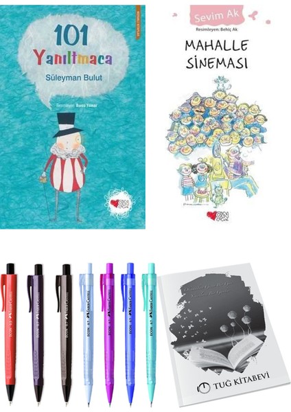 Mahalle Sineması ve 101 Yanıltmaca 2'li Set + Hediyeli