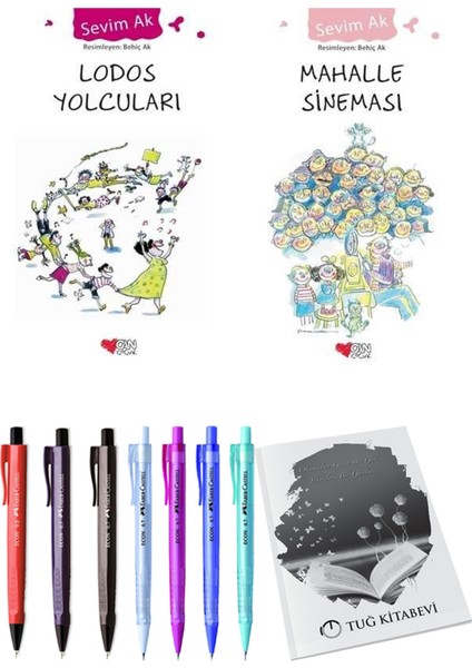 Mahalle Sineması ve Mor Benekli 2'li Set + Hediyeli