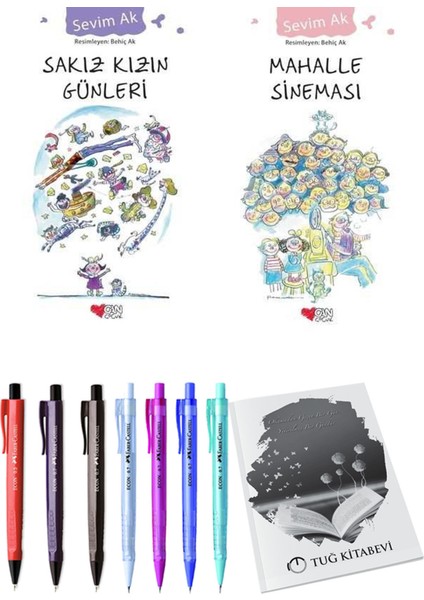 Mahalle Sineması ve Çilekli Dondurma 2'li Set + Hediyeli