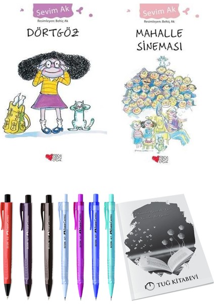 Mahalle Sineması ve Az Buçuk Teo 2'li Set + Hediyeli