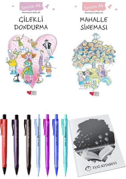 Mahalle Sineması ve Şipşak Bilmeceler 2 2'li Set + Hediyeli