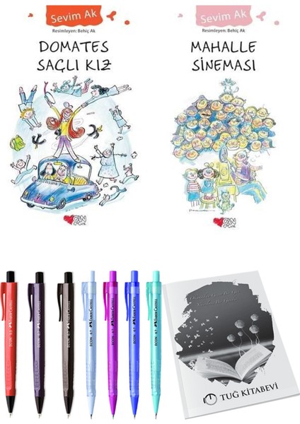 Mahalle Sineması ve Sakız Kızın Günleri 2'li Set + Hediyeli