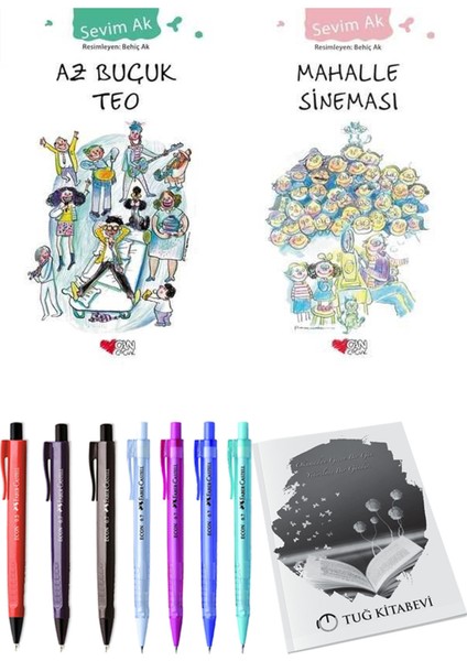 Mahalle Sineması ve Gazete Fısıltıları 2'li Set + Hediyeli