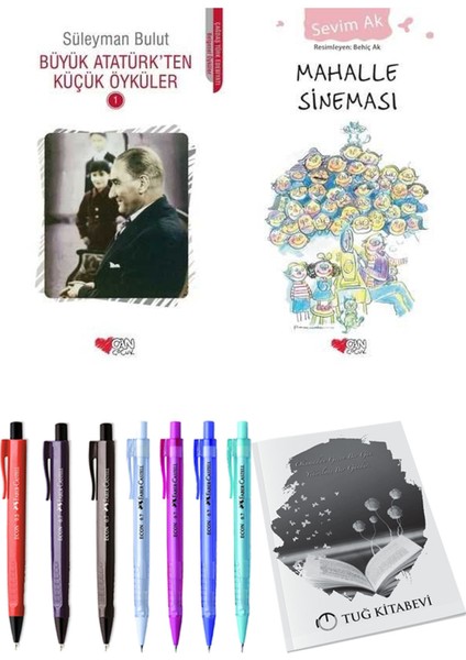 Mahalle Sineması ve Maviş 2'li Set + Hediyeli