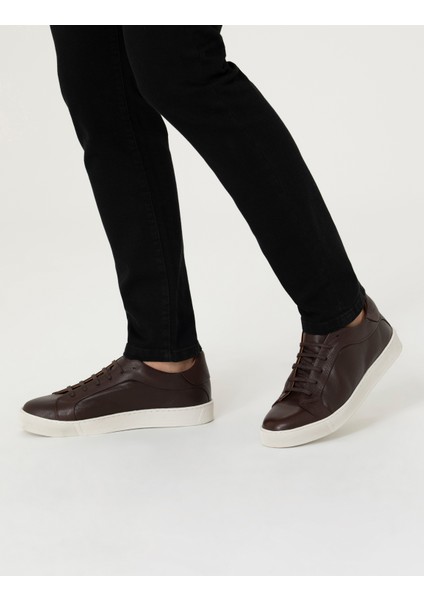 Erkek Kahverengi Casual Ayakkabı 50267881-VR029