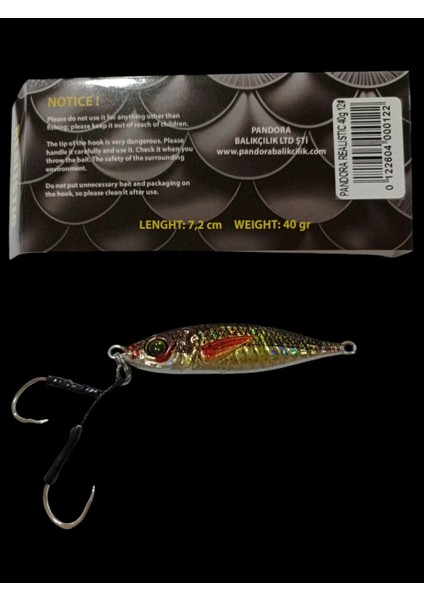 Jig - Palamut - Lüfer - Levrek Avı Için