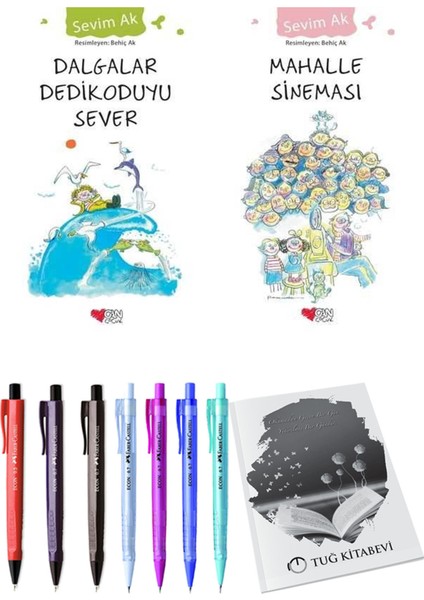 Mahalle Sineması ve Vanilya Kokulu Mektuplar 2'li Set + Hediyeli