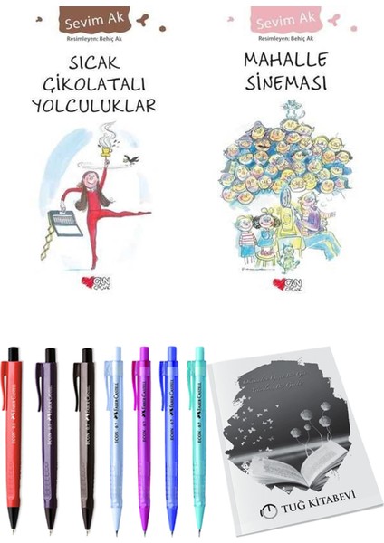 Mahalle Sineması ve Dalgalar Dedikoduyu Sever 2'li Set + Hediyeli