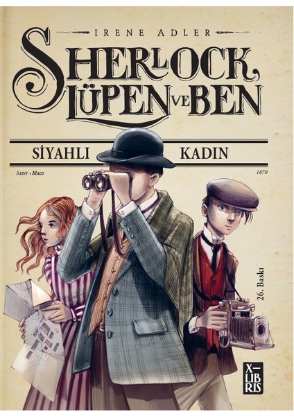 Sherlock Lüpen ve Ben-Siyahlı Kadın - Irene Adler