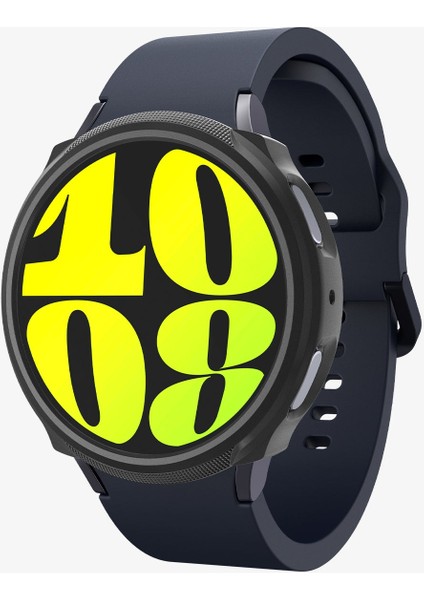 Galaxy Watch 7 (44mm) Kılıf Liquid Air Matte Black - ACS07900
