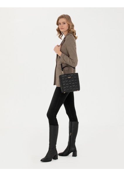 Kadın Siyah Kol Çantası 50281760-VR046