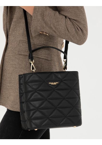 Kadın Siyah Kol Çantası 50281760-VR046 fiyatları