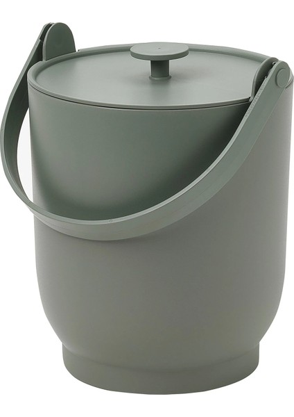 Farmarkvast Çöp Kutusu, Gri-Yeşil, 4 Lt fiyatları