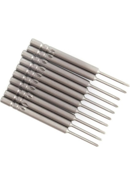 Klt-3c Elektrikli Tornavida Için 10LU Uç Seti 4mm x 40MM x 1.5mm