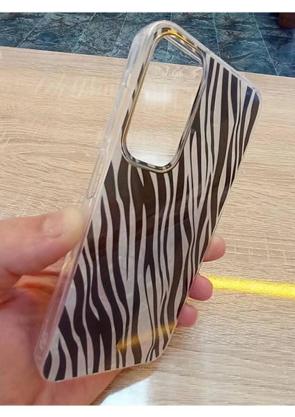 Samsung Galaxy A25 Leopar Desen Hologramlı Kılıf Darbe Korumalı Kapak fiyatları