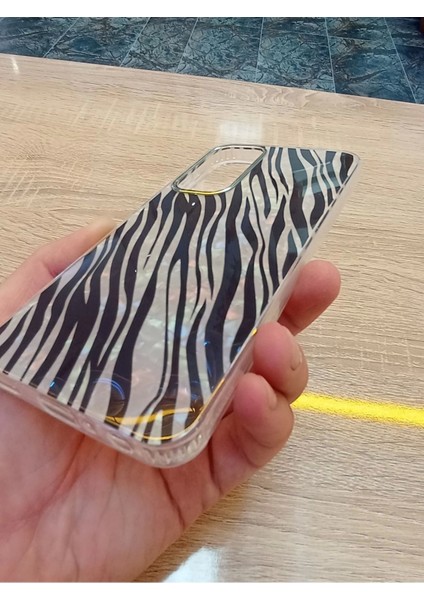 Samsung Galaxy A25 Leopar Desen Hologramlı Kılıf Darbe Korumalı Kapak modelleri
