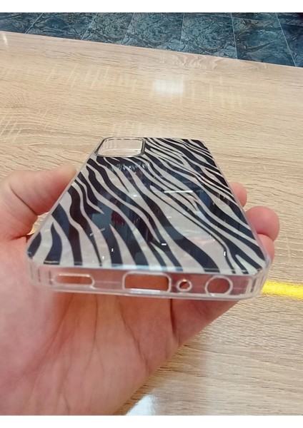 Samsung Galaxy A25 Leopar Desen Hologramlı Kılıf Darbe Korumalı Kapak fırsatları