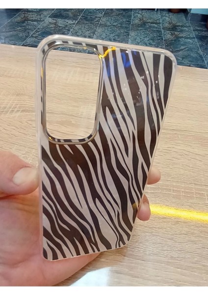 Samsung Galaxy A25 Leopar Desen Hologramlı Kılıf Darbe Korumalı Kapak indirimleri