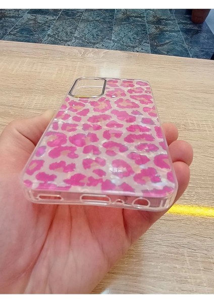 Samsung Galaxy A25 Leopar Desen Hologramlı Kılıf Darbe Korumalı Kapak indirimleri