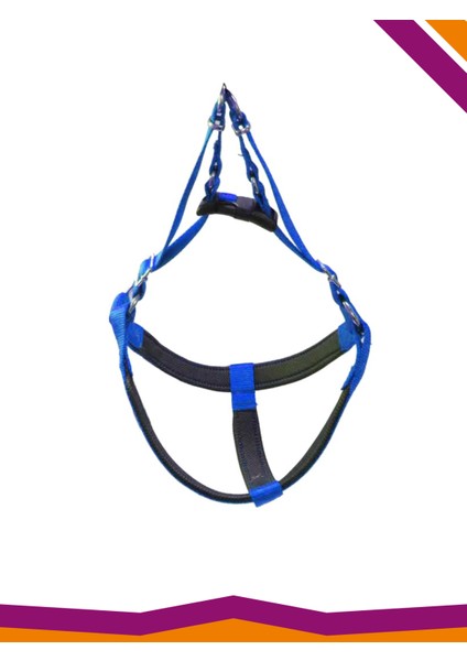 Yumuşak Dokulu Köpek Göğüs Tasması Konforlu Ayarlanabilir