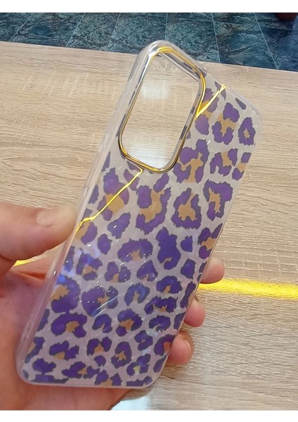 Samsung Galaxy A35 Leopar Desen Hologramlı Kılıf Darbe Korumalı Kapak fiyatları