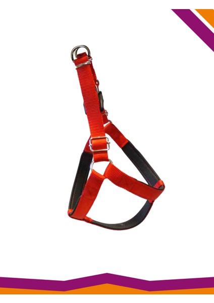 Yumuşak Dokulu Köpek Göğüs Tasması Konforlu Ayarlanabilir modelleri