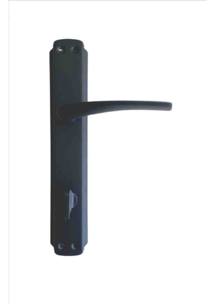 Kapı Kolu Bravo Siyah Aynalı Wc-Banyo Sağ Yön